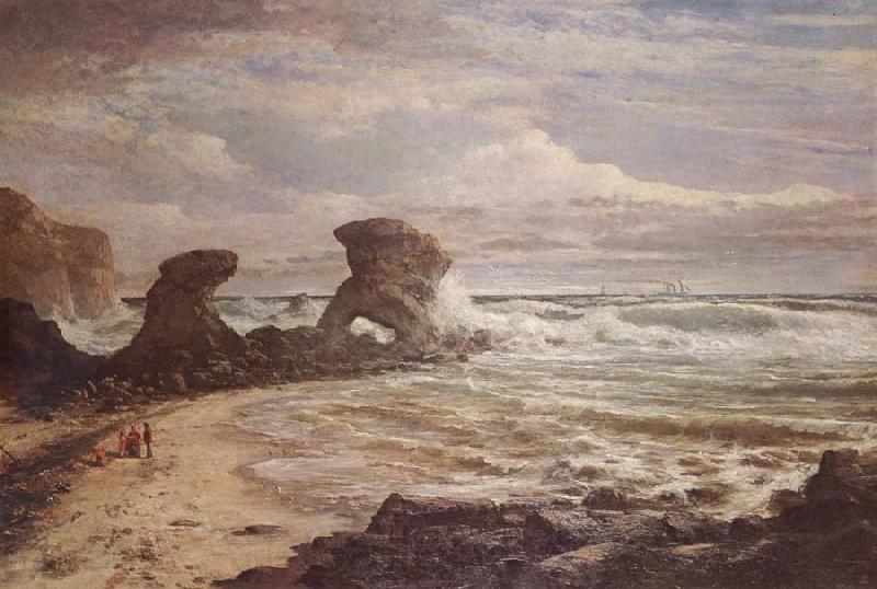 Louis Buvelot Childers Cove Spain oil painting art